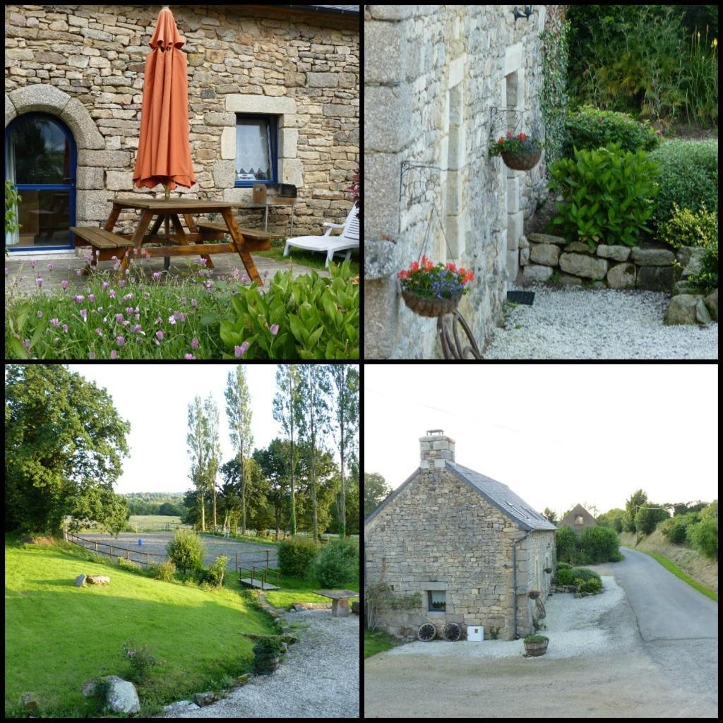 Gites De La Haie Plouegat-Moysan Exterior photo
